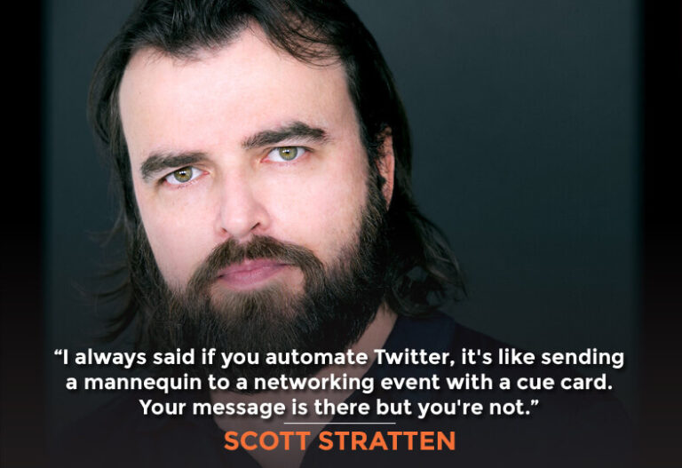 Engage, Don't Automate Your Social Media Marketing with Scott Stratten ...