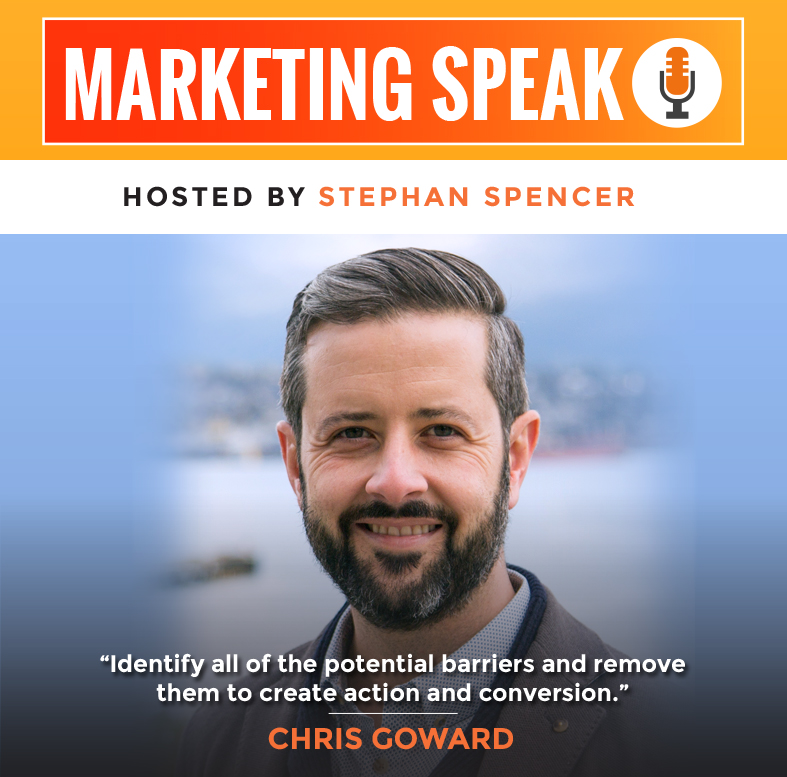 Crank Up Your Website’s Conversion Rate with Chris Goward - Marketing Speak