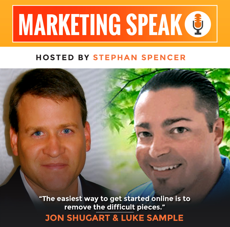 Masters of Arbitrage with Jon Shugart & Luke Sample - Marketing Speak