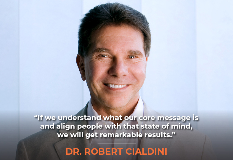 Mastering the Art of Persuasion with Dr. Robert Cialdini - Marketing Speak