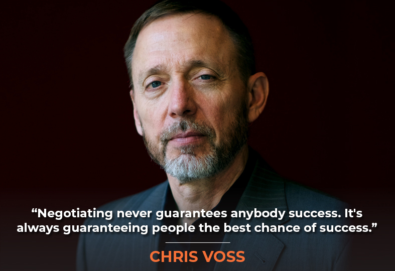 Chris Voss on Knowing Negotiation Skills — Strong Skills