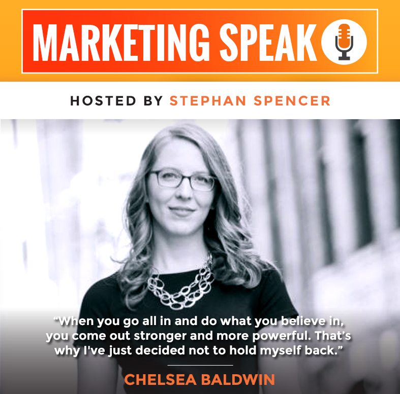 Up Your Copywriting Game with Chelsea Baldwin - Marketing Speak
