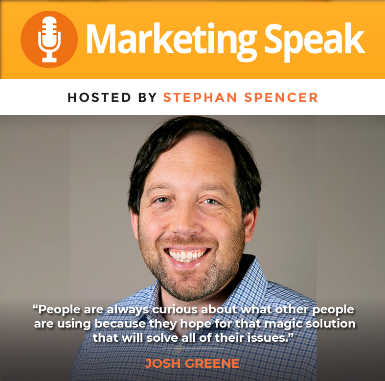 CuttingEdge Marketing Tools with Josh Greene Marketing Speak