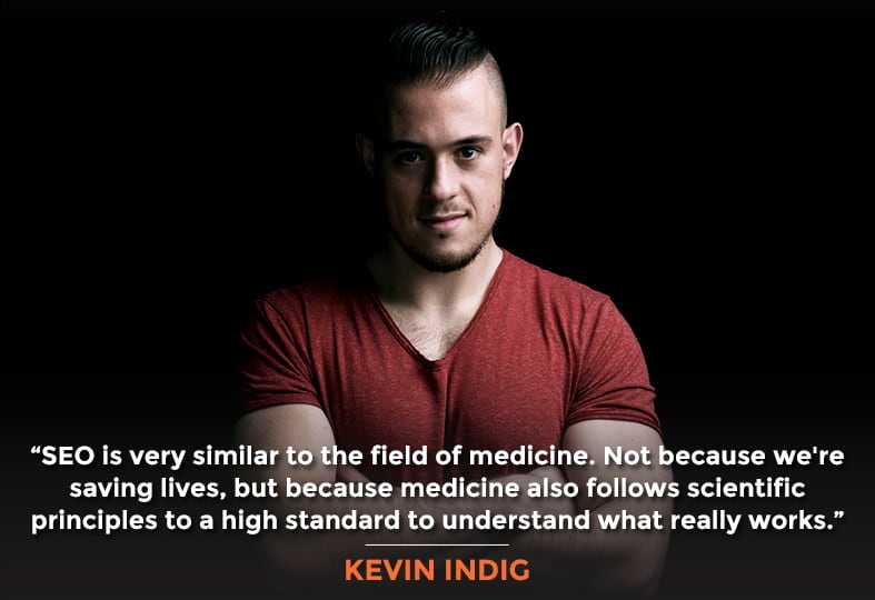 SEO Theory vs. Practice with Kevin Indig - Marketing Speak